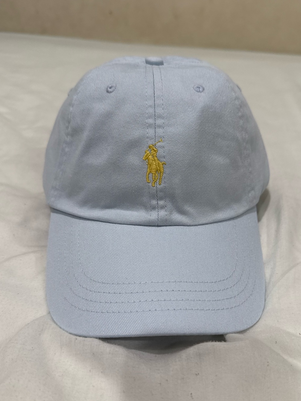 Polo by Ralph Lauren Pale Blue Baseball Cap